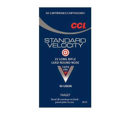 CCI Standard Velocity .22LR