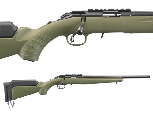 Ruger American OD Green Rimfire