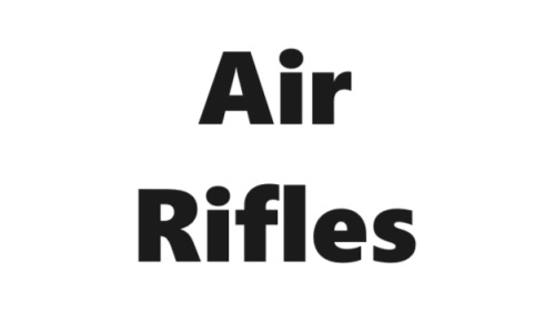 Air Rifles